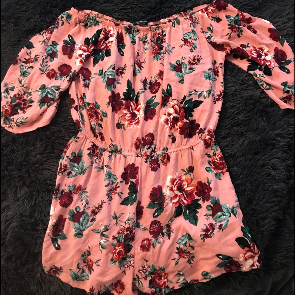 Fashion nova romper!